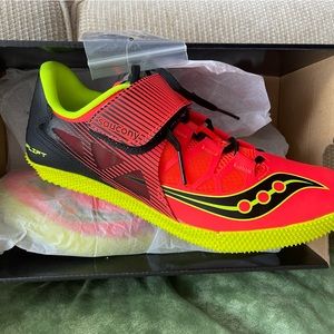 Brand new High Jump Spikes